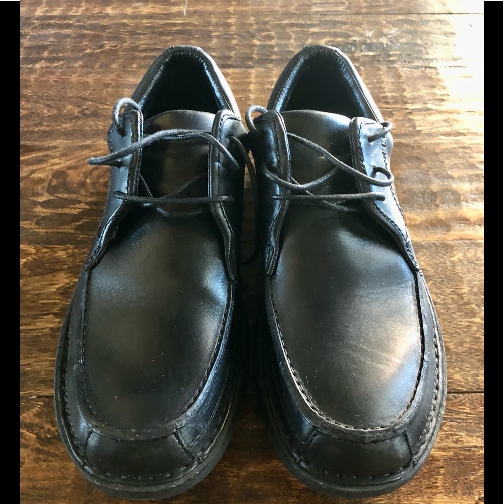 Streetcars Black Lace-Up Shoe - Size 12 (NWOT)